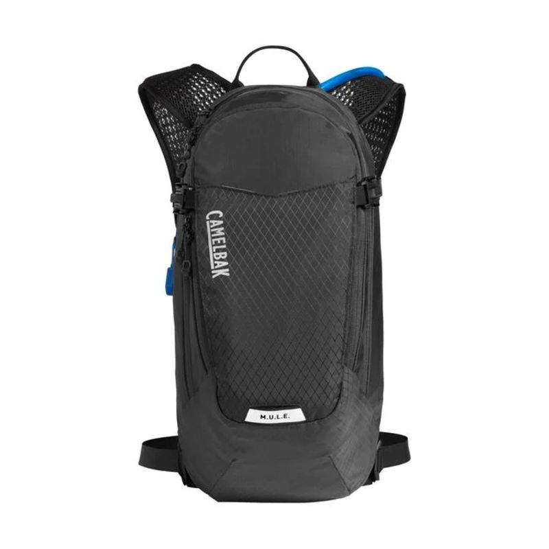 CamelBak-M.U.L.E-12-Hydration-Pack-3L---Women-s-Charcoal---Black