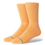Stance-Icon-Crew-Sock-Peach