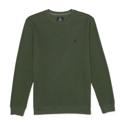 Volcom Gridstone Crew Long Sleeve Shirt - Men's