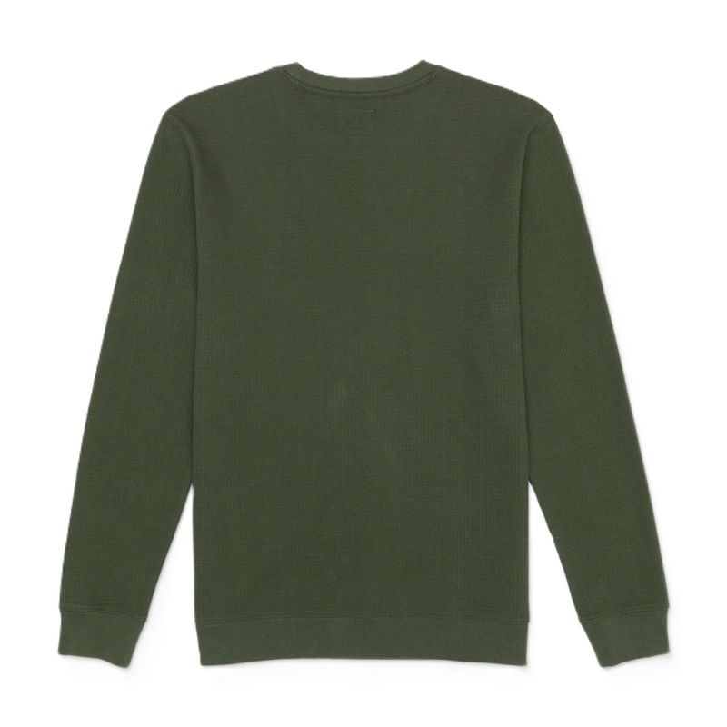 Volcom-Gridstone-Crew-Long-Sleeve-Shirt---Men-s-SQUADRON-GREEN
