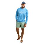 Huk-Vented-Pursuit-Hoodie---Men-s-Ocean-Blue-Heather