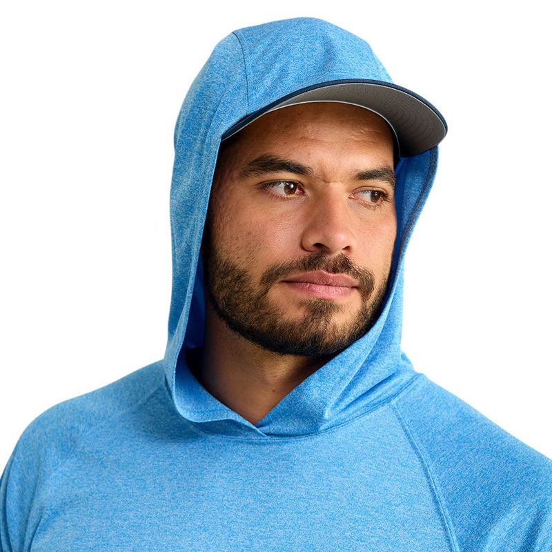 Huk-Vented-Pursuit-Hoodie---Men-s-Ocean-Blue-Heather