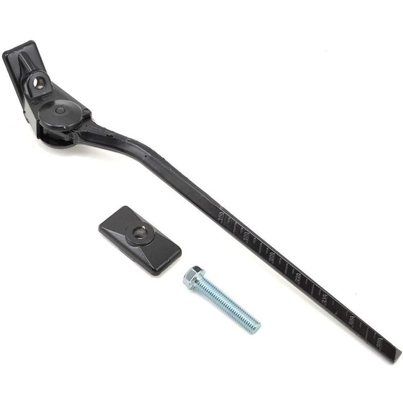 Greenfield-KS2-Alloy-Bicycle-Kickstand-Black