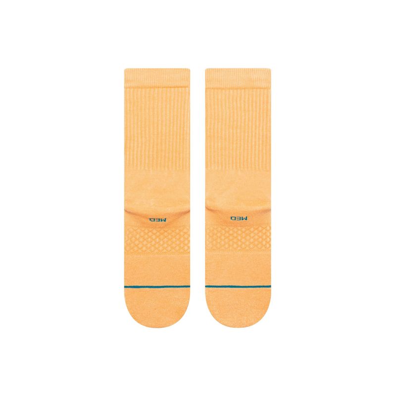 Stance-Icon-Crew-Sock-Peach