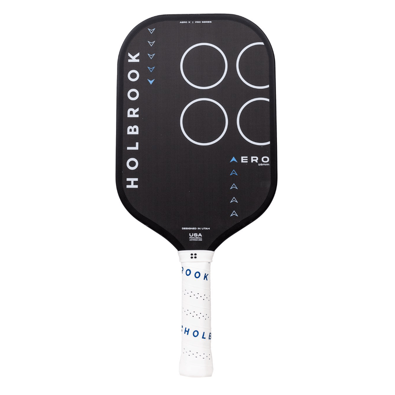 Holbrook-Aero-X-Pickleball-Paddle-Black---White