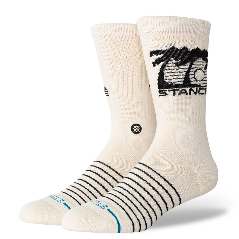 Stance-Street-Sign-Crew-Sock-Canvas