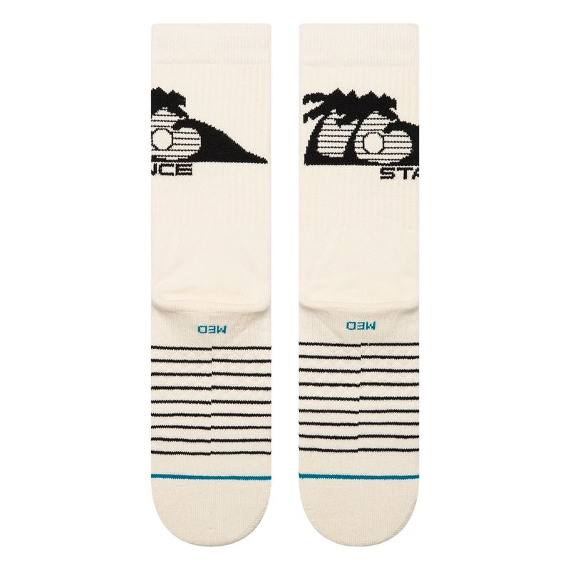 Stance-Street-Sign-Crew-Sock-Canvas