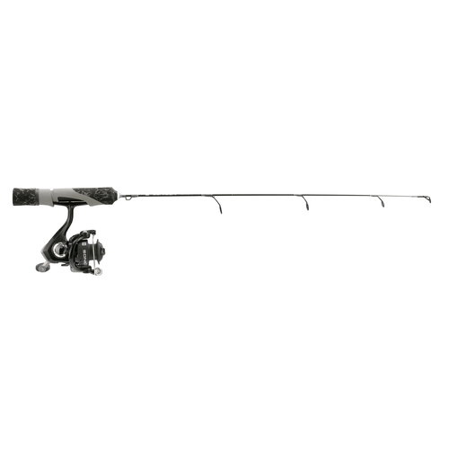 13 Fishing Sonicor Stealth Edition Ice Fishing Combo