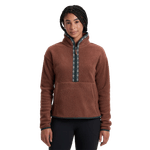 KUHL-Hygge-1-2-Zip---Women-s-Mocha