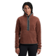 KUHL Hygge 1/2 Zip - Women's Mocha