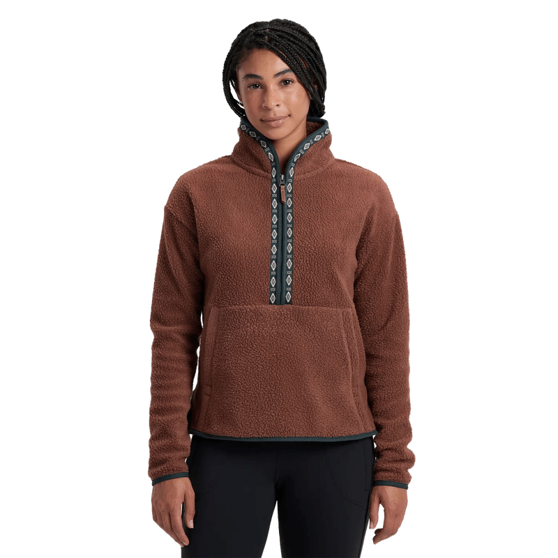 KUHL-Hygge-1-2-Zip---Women-s-Mocha