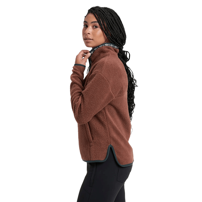 KUHL-Hygge-1-2-Zip---Women-s-Mocha