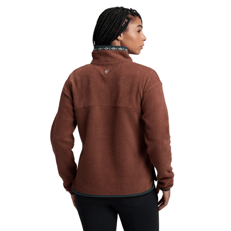 KUHL-Hygge-1-2-Zip---Women-s-Mocha