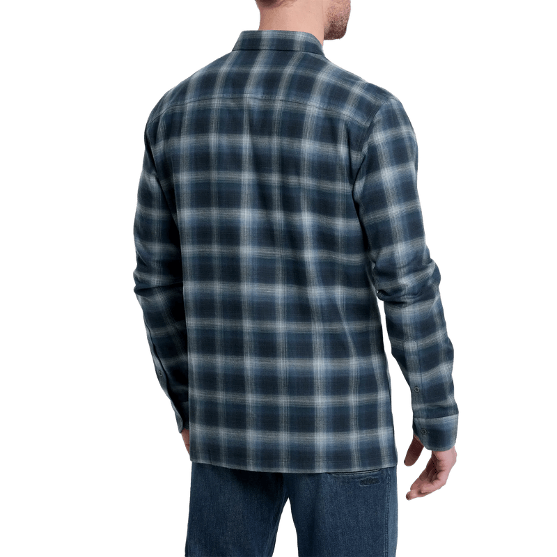 KUHL-Dillingr-Flannel-Shirt---Men-s-Blue-Creek