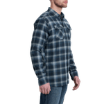 KUHL-Dillingr-Flannel-Shirt---Men-s-Blue-Creek