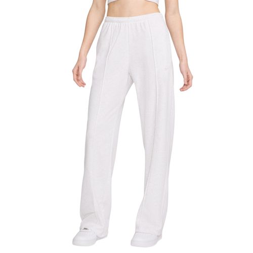 Nike Sportswear Chill Terry Mid-Rise French Terry Open-Hem Sweatpants - Women's