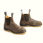 BLUNDS-BOOT-1944-Rustic-Brown---Mustard-Black