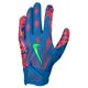 Nike Vapor Jet 8.0 Energy Glove - Youth Blue Orbit / Blue Orbit / Hyper Orange / Voltage Green