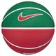 Nike Skills Mini Basketball Clover / White / University Red / White