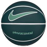 JR286 W BASKETBALL EVERYDAY PLAYGROUND GRAPHIC Deep Jungle / White / White / Bicoastal