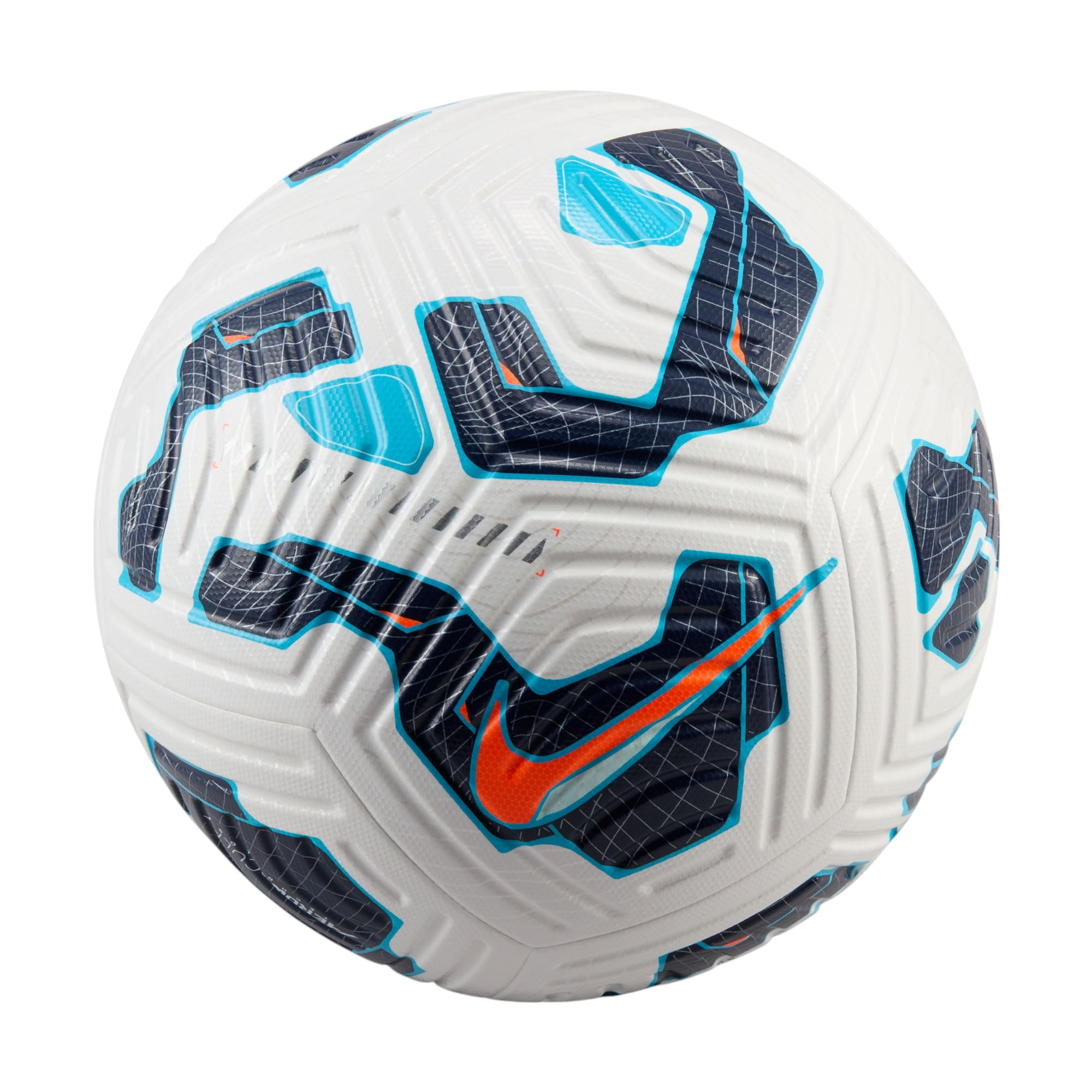 Nike Club Elite Soccer Ball White / Blackened Blue / Hyper Crimson