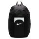 NIKE-A BACKPACK ACADEMY TEAM Black / Black / White