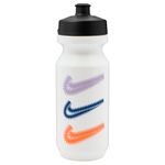 Nike Athletics Nike Athletic Big Mouth 20oz Graphic Water Bottle Sail / Black / Hydrangeas / Game Royal / Safety Orange