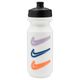 Nike Athletics Nike Athletic Big Mouth 20oz Graphic Water Bottle Sail / Black / Hydrangeas / Game Royal / Safety Orange