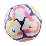 Nike Premier League Academy Soccer Ball White / Disco Purple / Bright Crimson