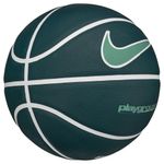 JR286 W BASKETBALL EVERYDAY PLAYGROUND GRAPHIC Deep Jungle / White / White / Bicoastal