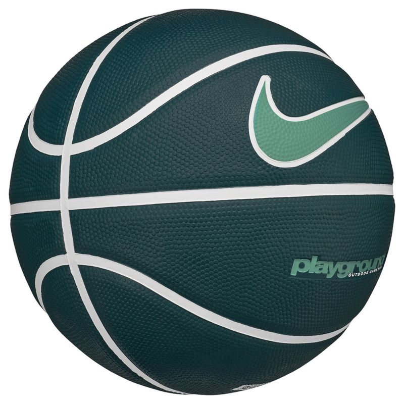 JR286 W BASKETBALL EVERYDAY PLAYGROUND GRAPHIC Deep Jungle / White / White / Bicoastal