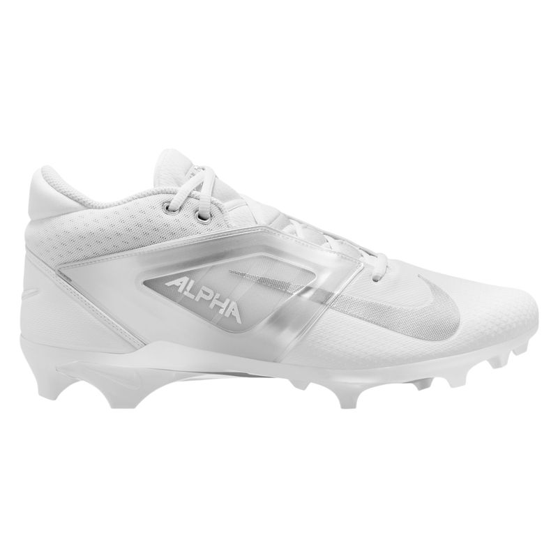 Nike-Alpha-Menace-Pro-3-Football-Cleat---Men-s-White---Metallic-Silver