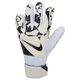 Nike Jr. Goalkeeper Match Soccer Glove - Youth White / Black / Black