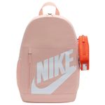 Nike Elemental Backpack - Youth Washed Coral / Orange / White