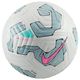 NIKE-A SOCCER BALL ACADEMY PLUS White / Ocean Cube / Pink Blast