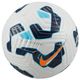 NIKE-A SOCCER BALL ACADEMY PLUS White / Blackened Blue / Hyper Crimson