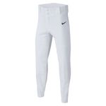 NIKE-A-PANT-CORE-BASEBALL-YOUTH-White---Black