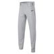 NIKE-A PANT CORE BASEBALL YOUTH Wolf Grey / Black
