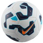 Nike Pitch Soccer Ball White / Blackened Blue / Hyper Crimson