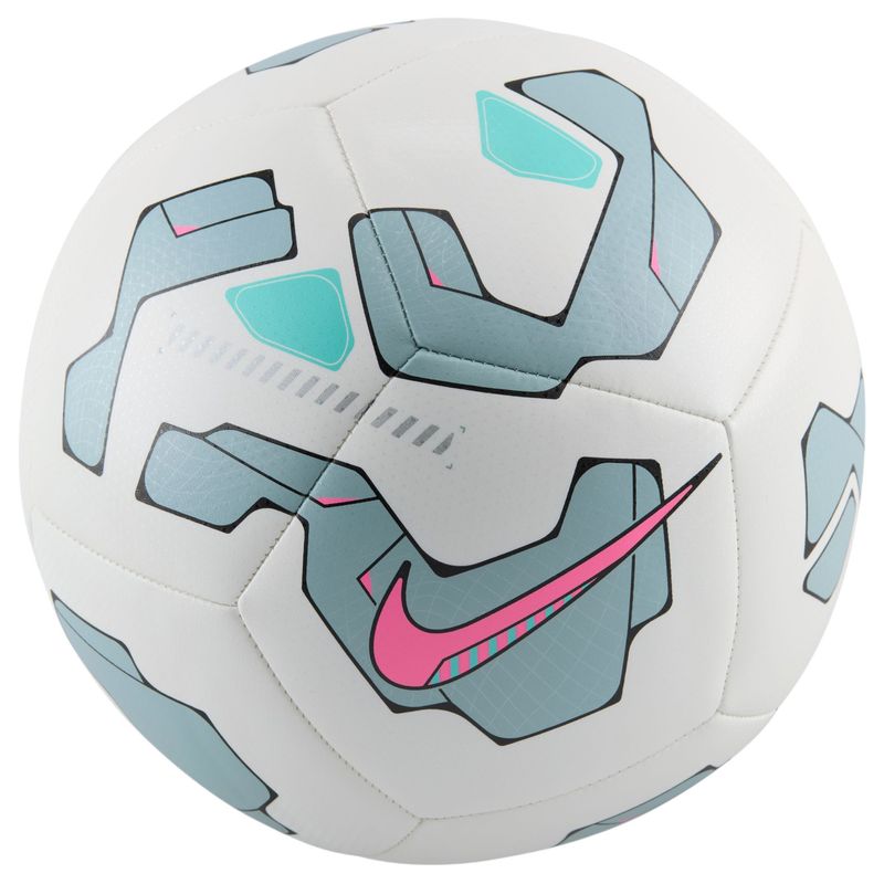 Nike Pitch Soccer Ball White / Ocean Cube / Pink Blast