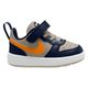 Nike Court Borough Low Recraft Shoe - Toddler Light Orewood Brown / Orange Peel / Midnight Navy