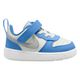 Nike Court Borough Low Recraft Shoe - Toddler Summit White / Vast Grey / Cobalt Pulse