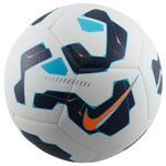 Nike Pitch Soccer Ball White / Blackened Blue / Hyper Crimson