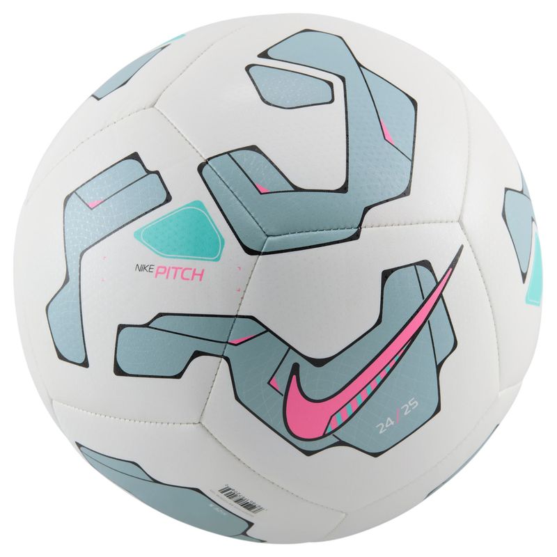 Nike Pitch Soccer Ball White / Ocean Cube / Pink Blast
