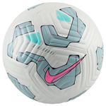 NIKE-A SOCCER BALL ACADEMY PLUS White / Ocean Cube / Pink Blast