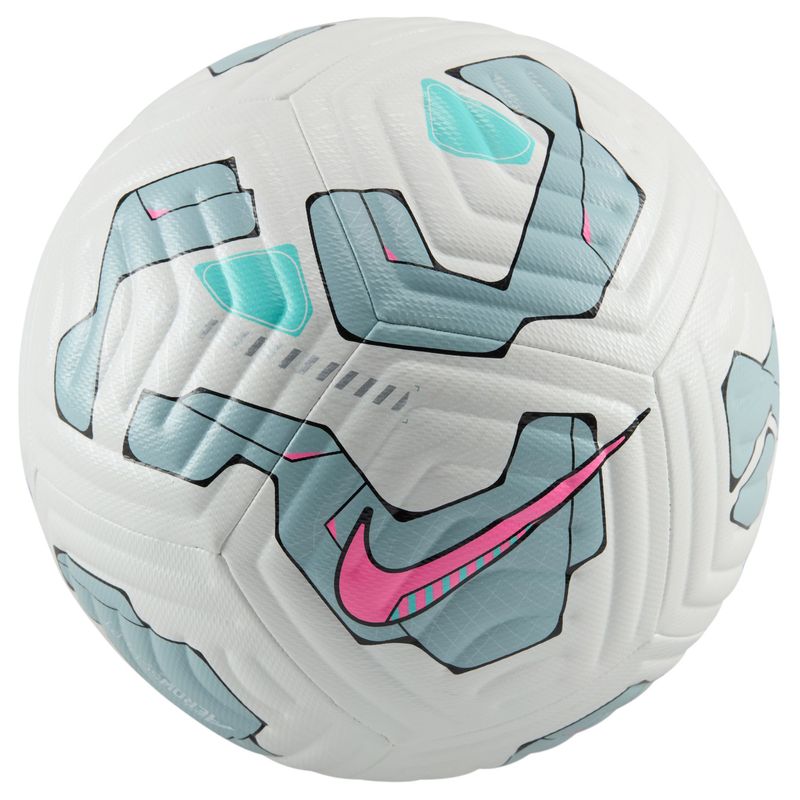 NIKE-A SOCCER BALL ACADEMY PLUS White / Ocean Cube / Pink Blast