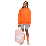 Nike Elemental Backpack - Youth Washed Coral / Orange / White