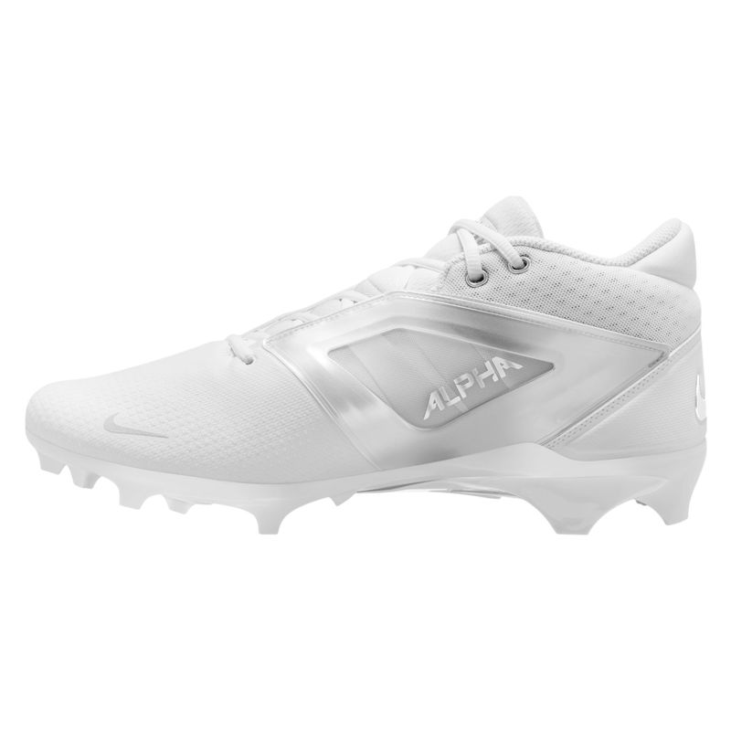 Nike-Alpha-Menace-Pro-3-Football-Cleat---Men-s-White---Metallic-Silver