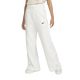 Nike Sportswear Phoenix Fleece High-Waisted Wide-Leg Sweatpants - Women's - Sail / Black.jpg