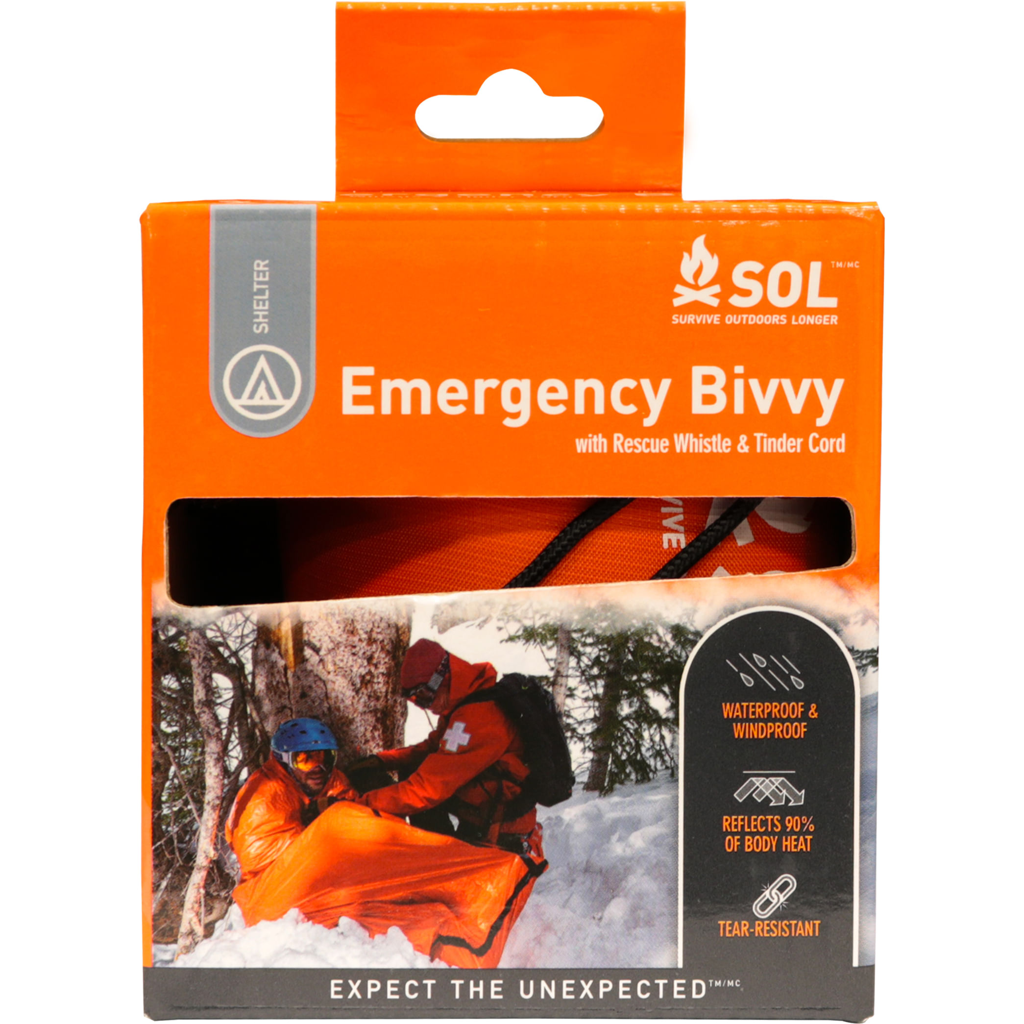 Adventure Medical SOL Emergency Bivvy Orange
